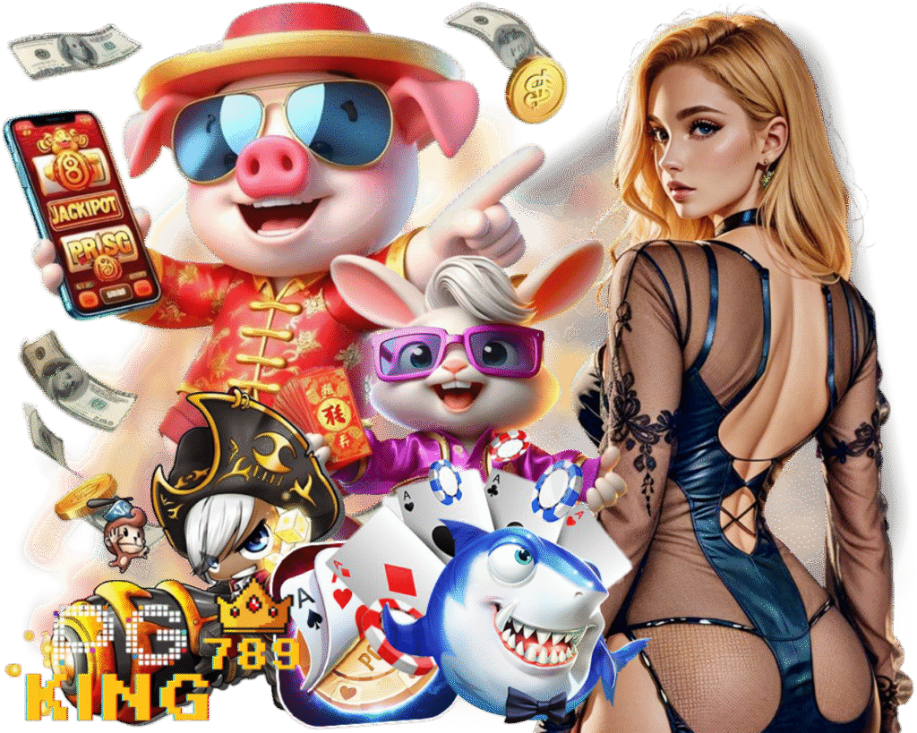 PGKING789 สล็อต เครดิตฟรี
