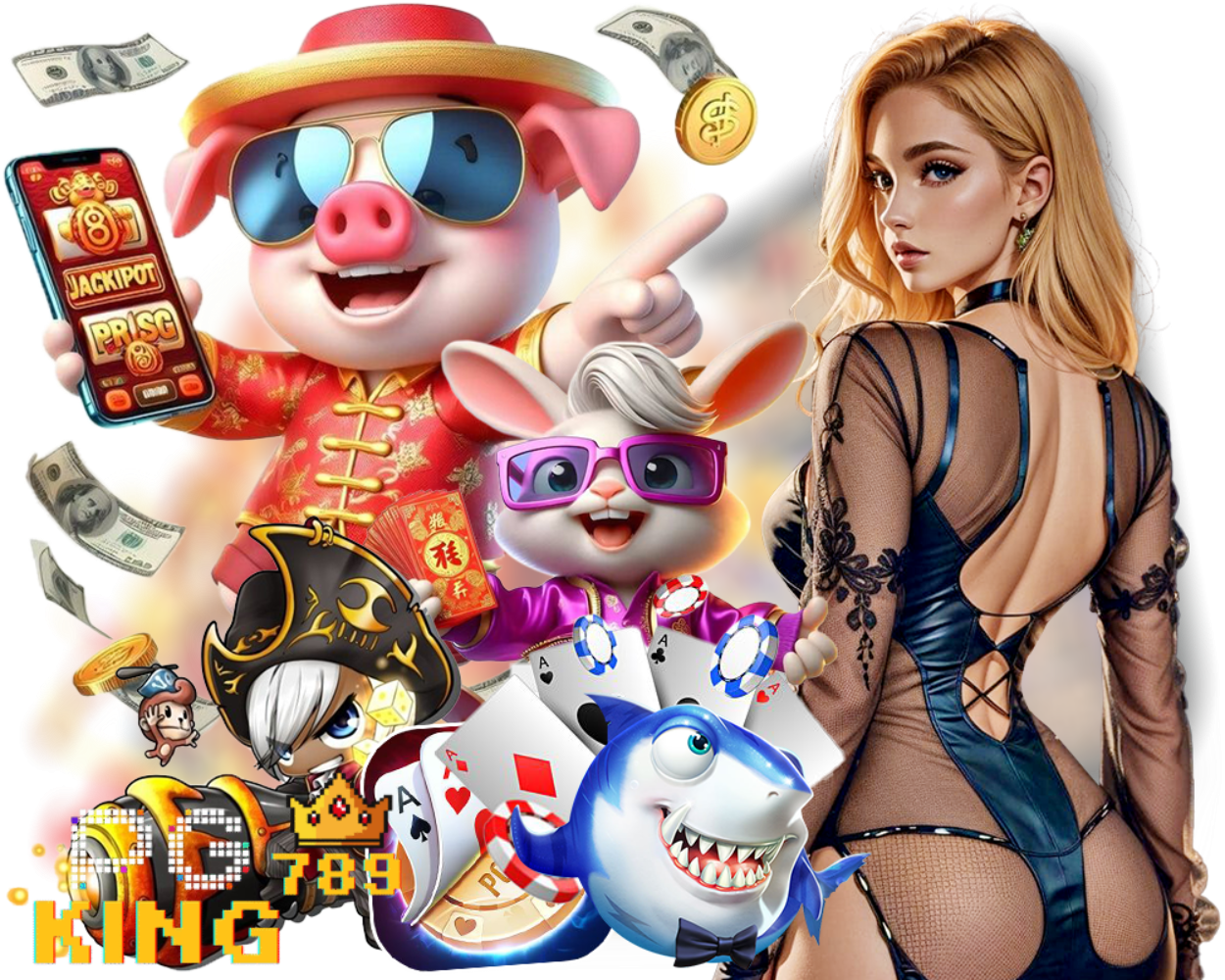 PGKING789 สล็อต เครดิตฟรี